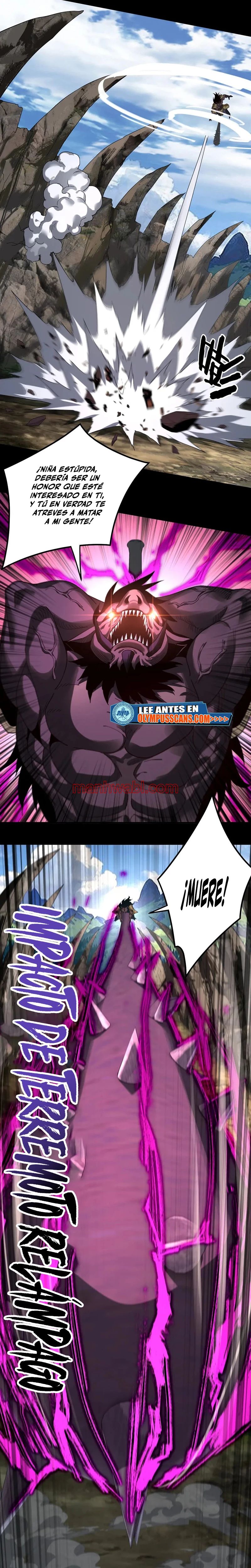 El Villano Del Destino - Capítulo 81 manhwa