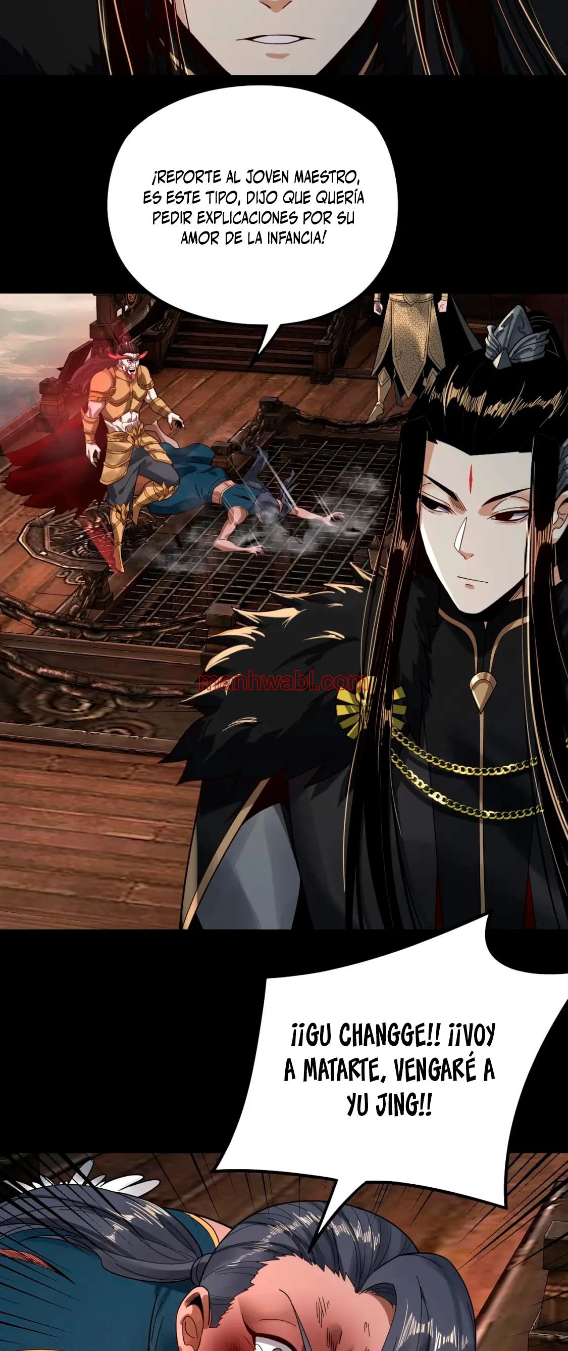 El Villano Del Destino - Capítulo 82 manhwa