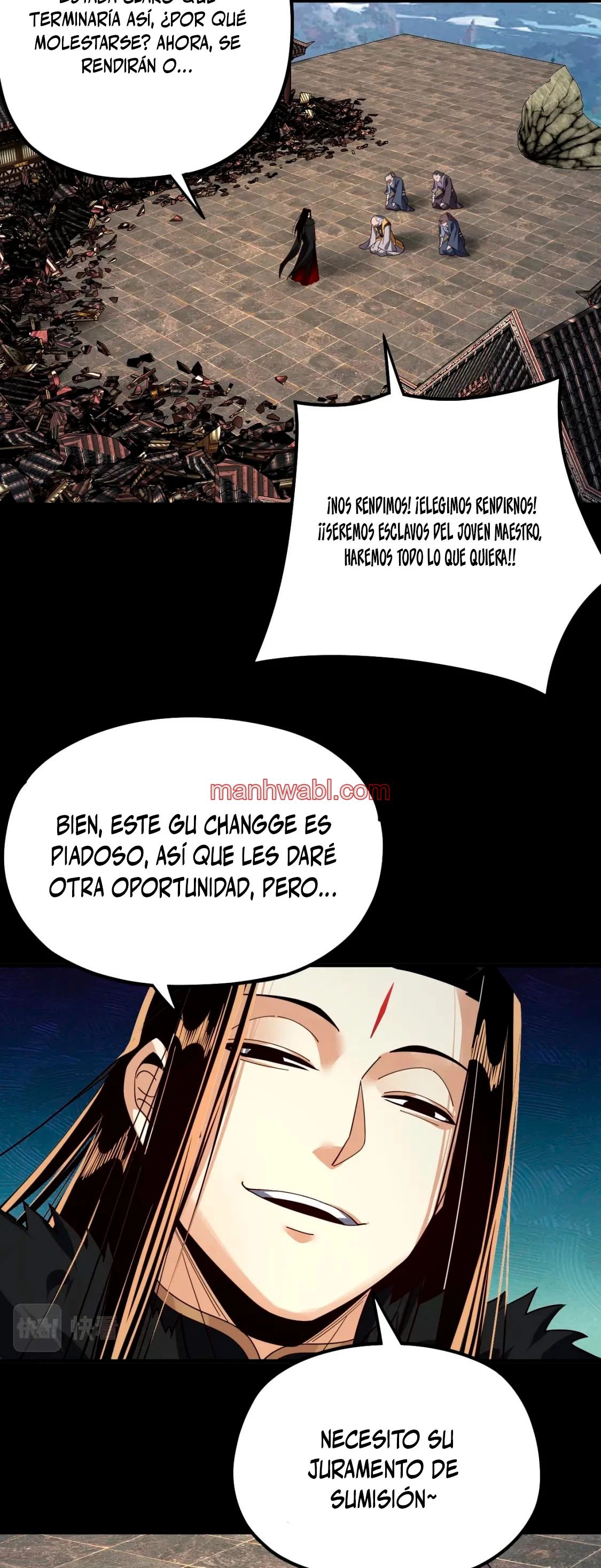 El Villano Del Destino - Capítulo 83_3 manhwa