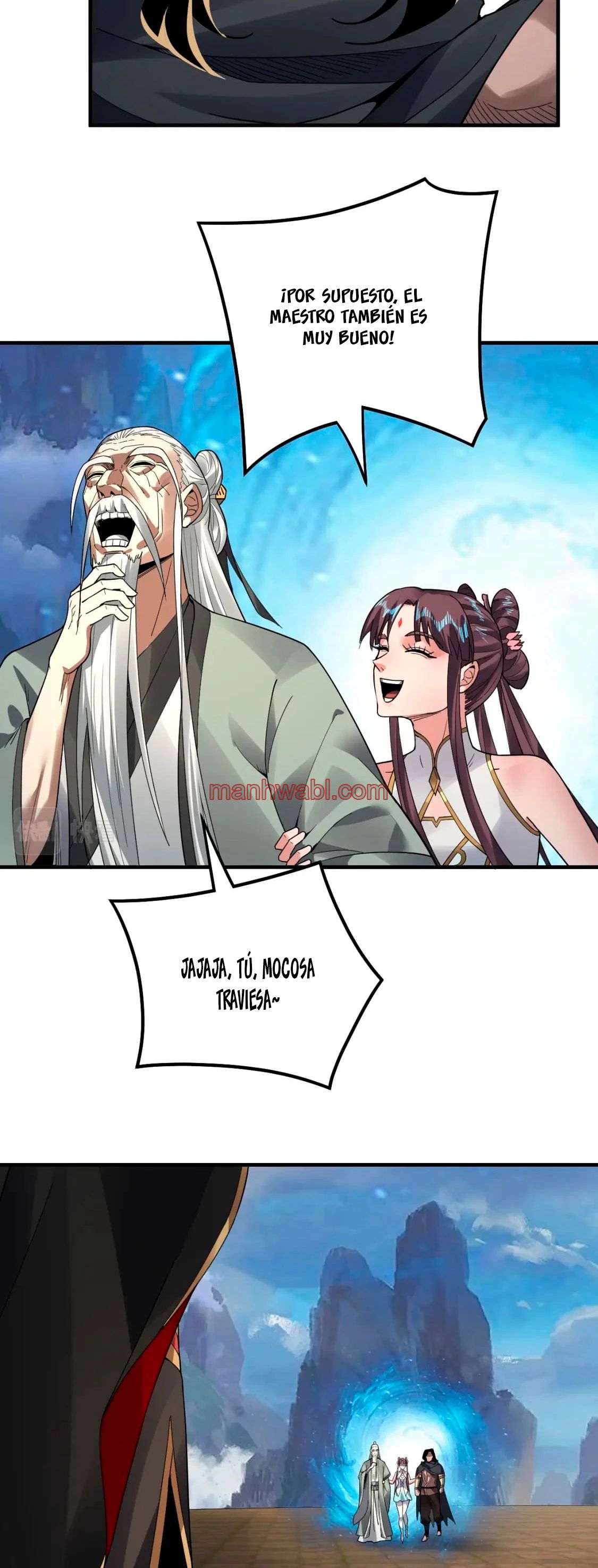 El Villano Del Destino - Capítulo 84 manhwa