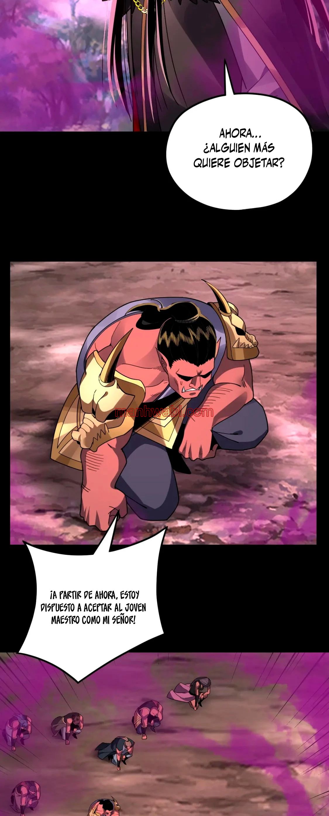 El Villano Del Destino - Capítulo 87 manhwa