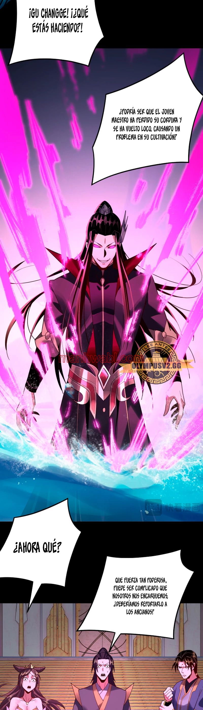 El Villano Del Destino - Capítulo 97 manhwa