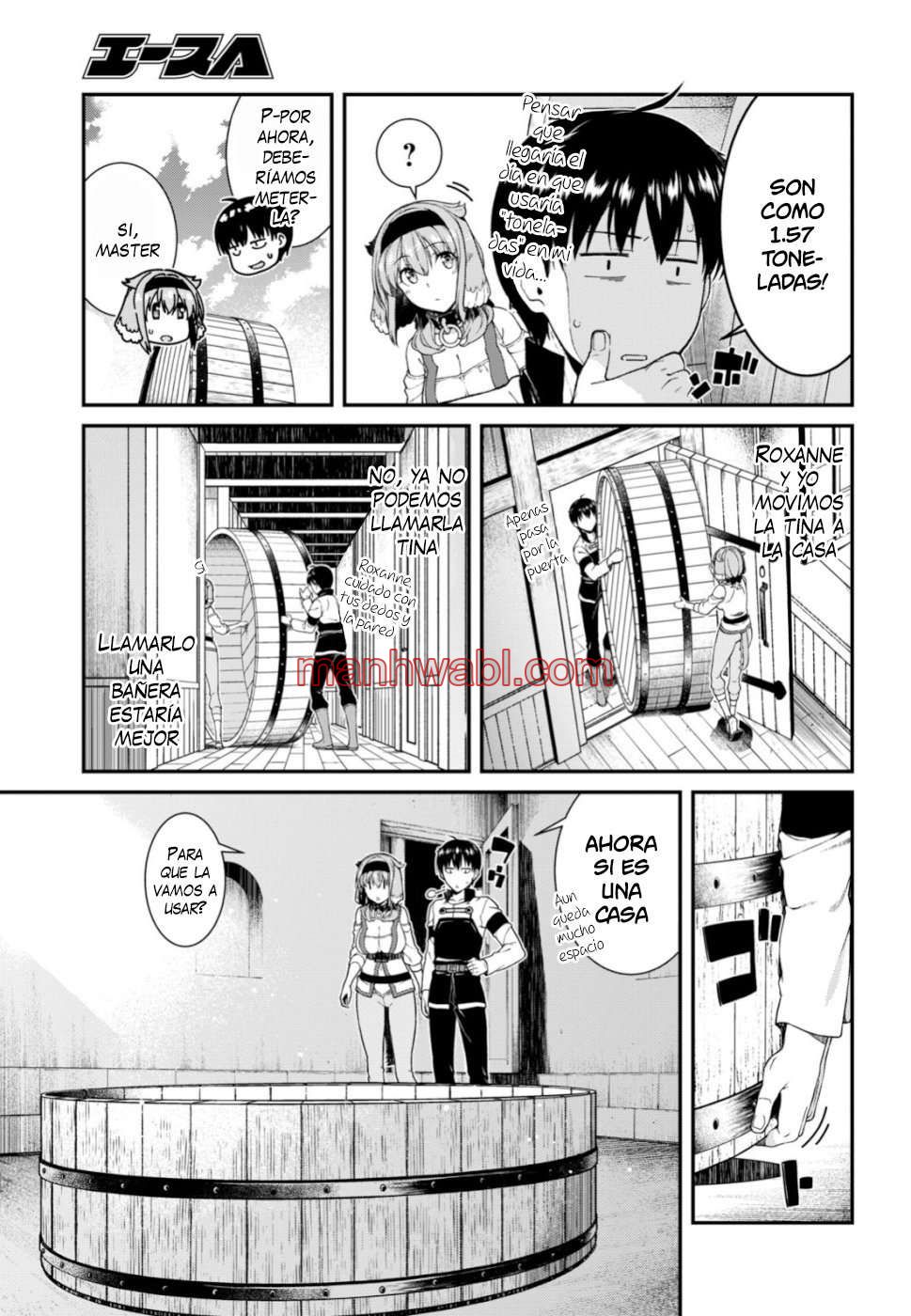 Isekai Meikyuu de Dorei Harem wo - Capítulo 13.2 manhwa