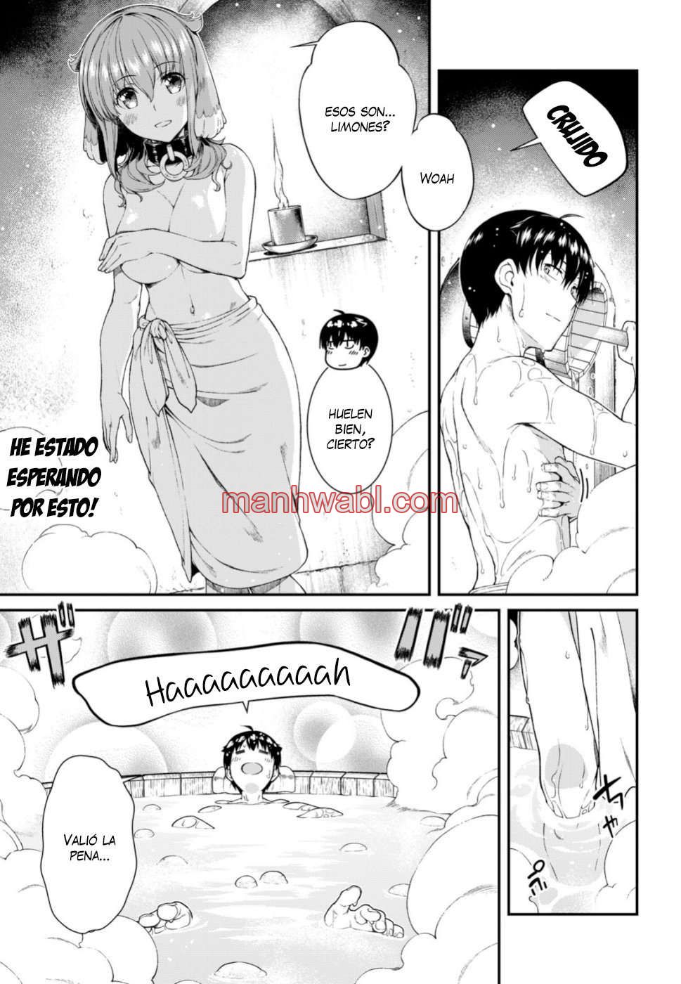 Isekai Meikyuu de Dorei Harem wo - Capítulo 13.2_2 manhwa