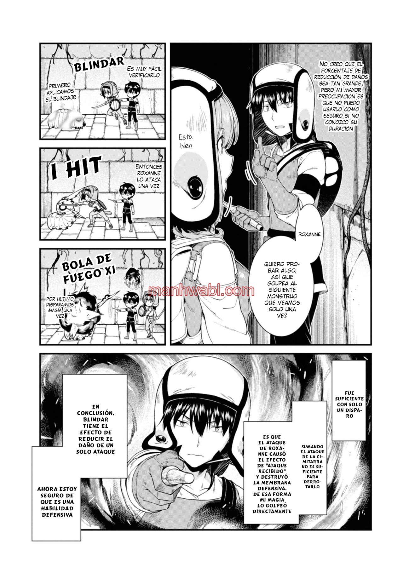 Isekai Meikyuu de Dorei Harem wo - Capítulo 14.2_2 manhwa