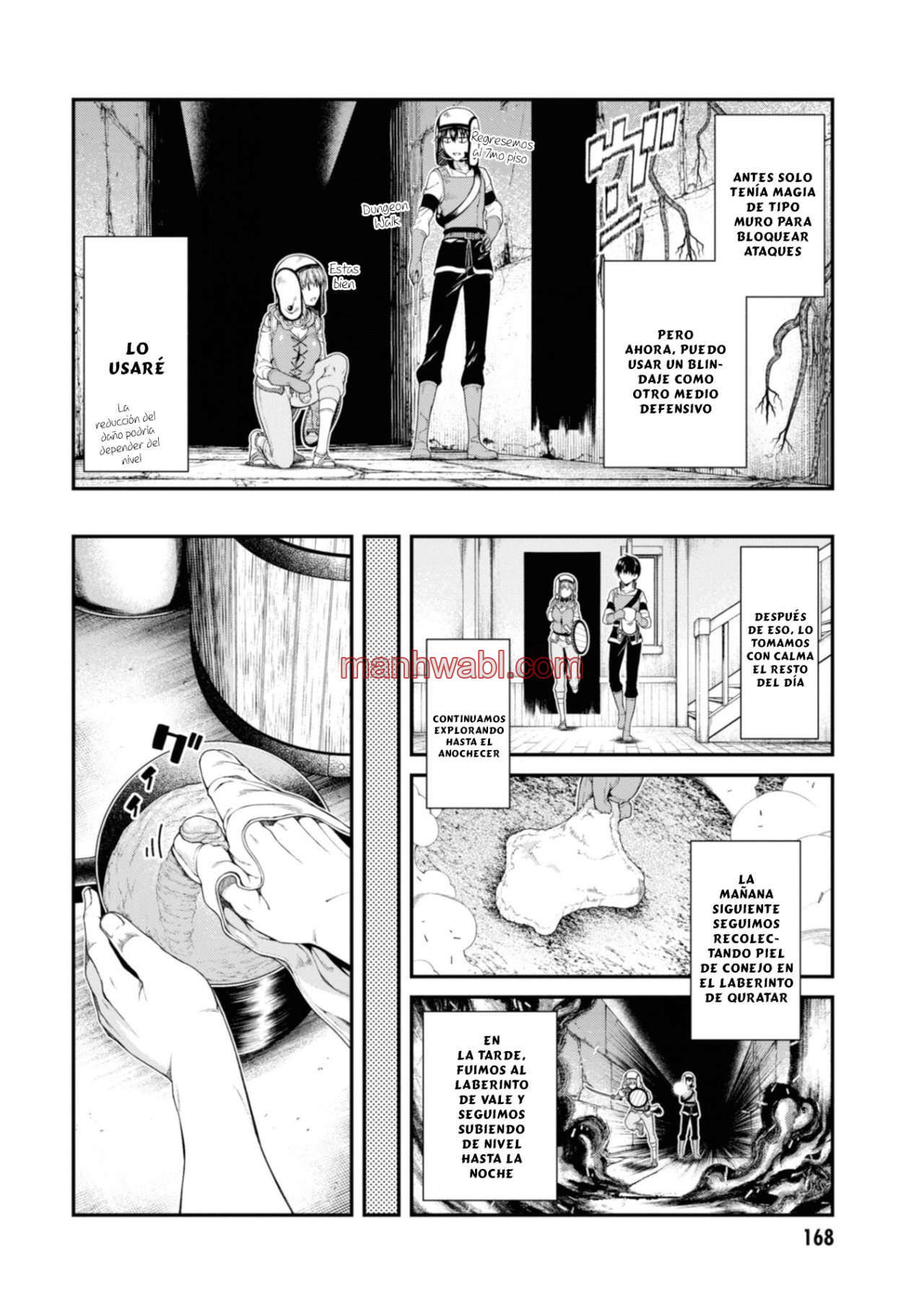 Isekai Meikyuu de Dorei Harem wo - Capítulo 14.2_2 manhwa