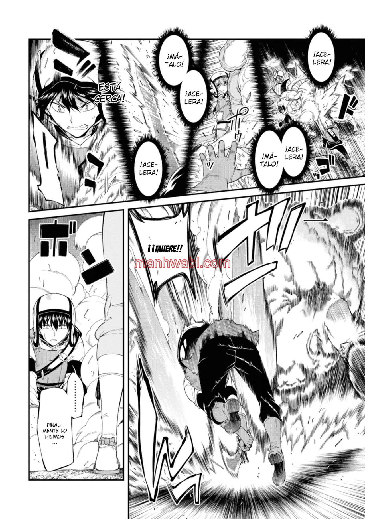 Isekai Meikyuu de Dorei Harem wo - Capítulo 14 manhwa