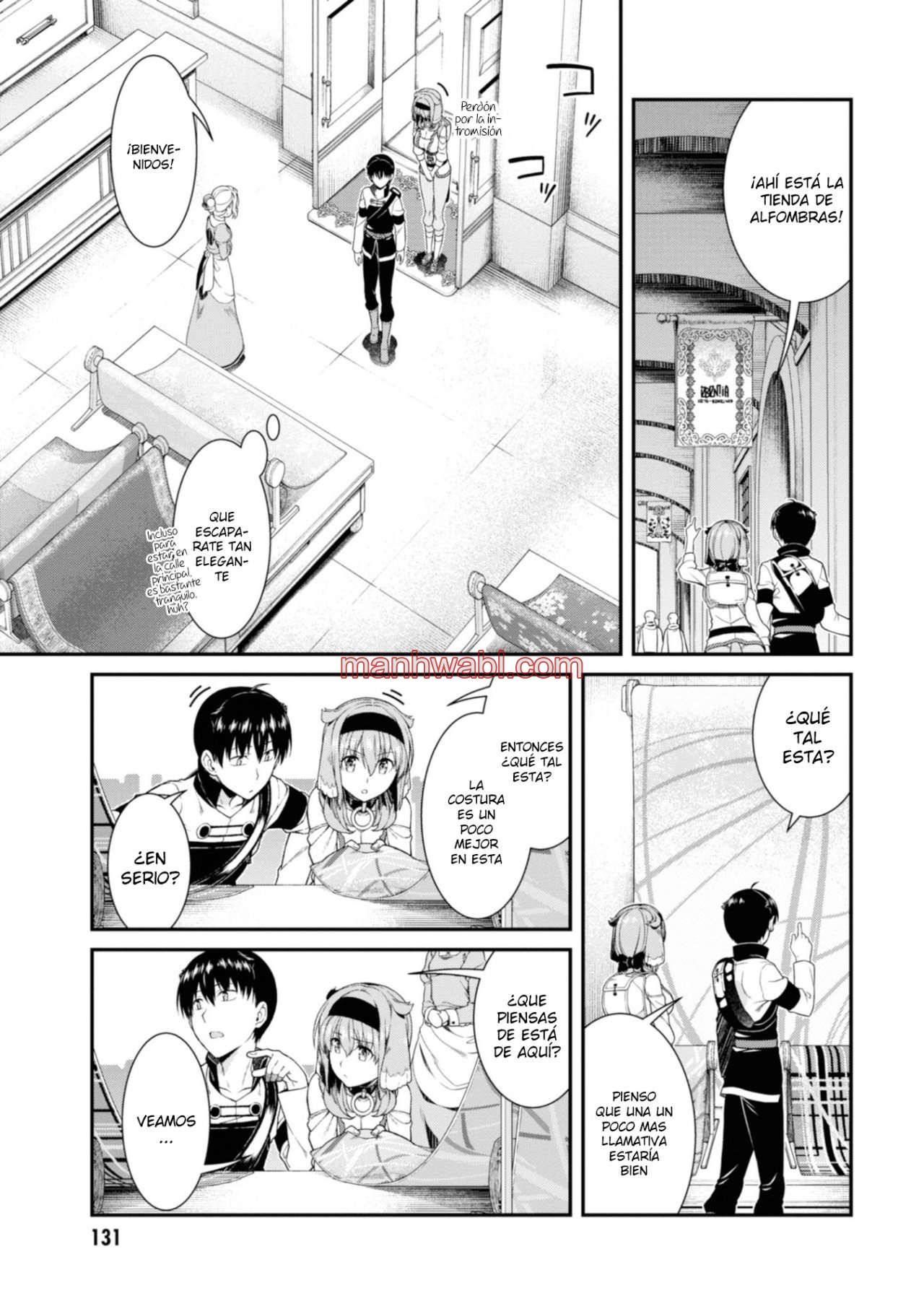 Isekai Meikyuu de Dorei Harem wo - Capítulo 14 manhwa