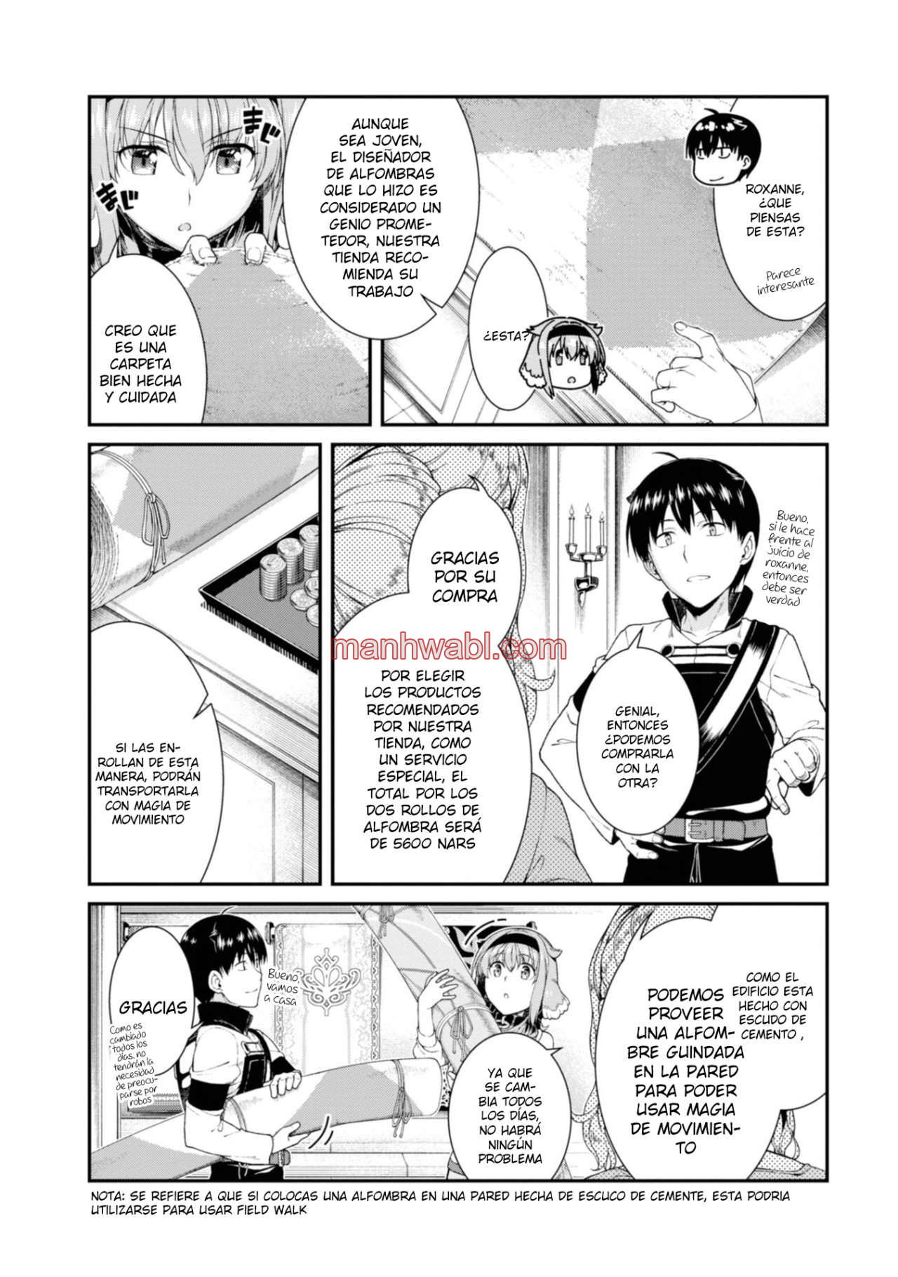 Isekai Meikyuu de Dorei Harem wo - Capítulo 14 manhwa