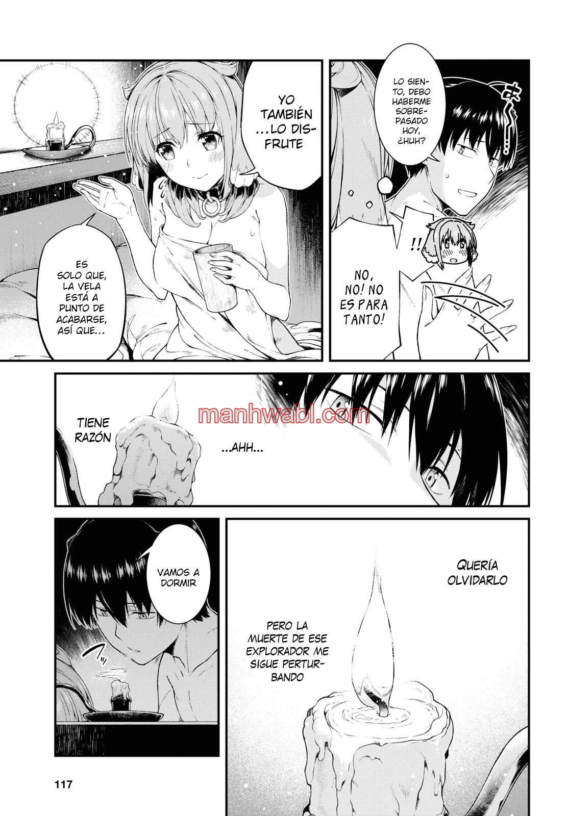 Isekai Meikyuu de Dorei Harem wo - Capítulo 15.2 manhwa