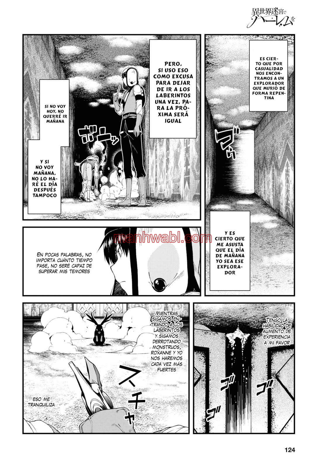 Isekai Meikyuu de Dorei Harem wo - Capítulo 15.2_2 manhwa