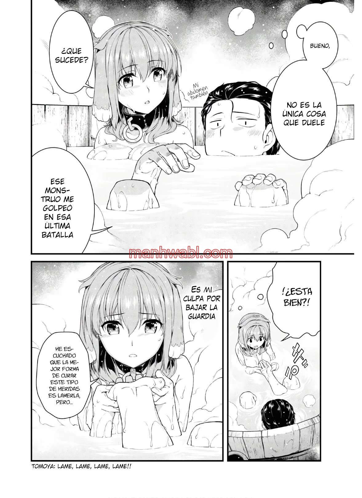 Isekai Meikyuu de Dorei Harem wo - Capítulo 15.3 manhwa