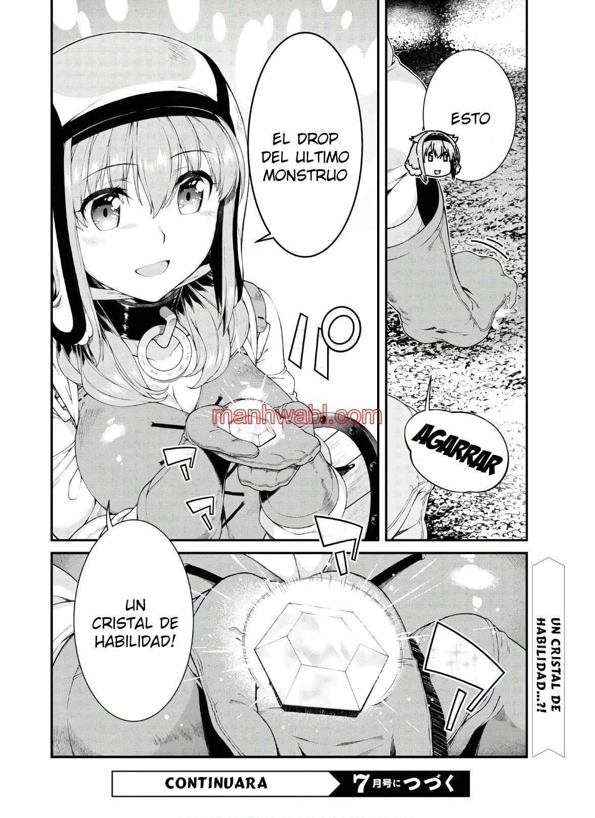 Isekai Meikyuu de Dorei Harem wo - Capítulo 15.3_3 manhwa