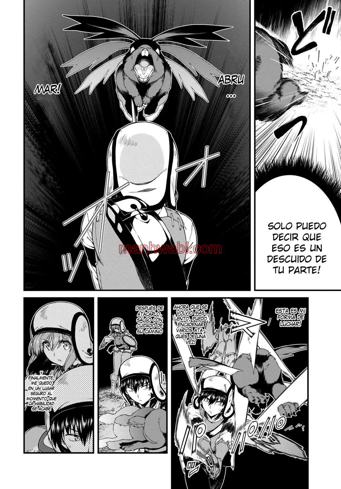 Isekai Meikyuu de Dorei Harem wo - Capítulo 15_2 manhwa