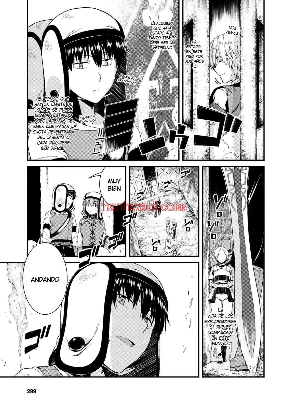 Isekai Meikyuu de Dorei Harem wo - Capítulo 15_2 manhwa