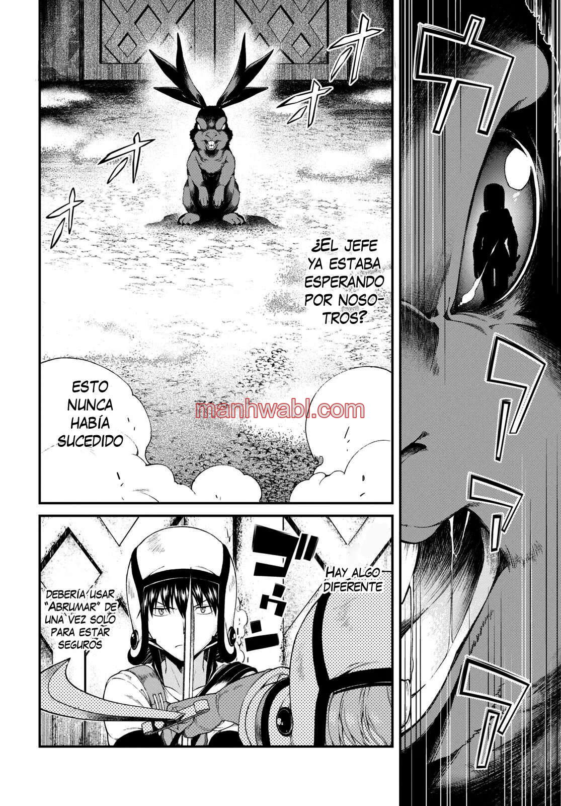 Isekai Meikyuu de Dorei Harem wo - Capítulo 15_2 manhwa