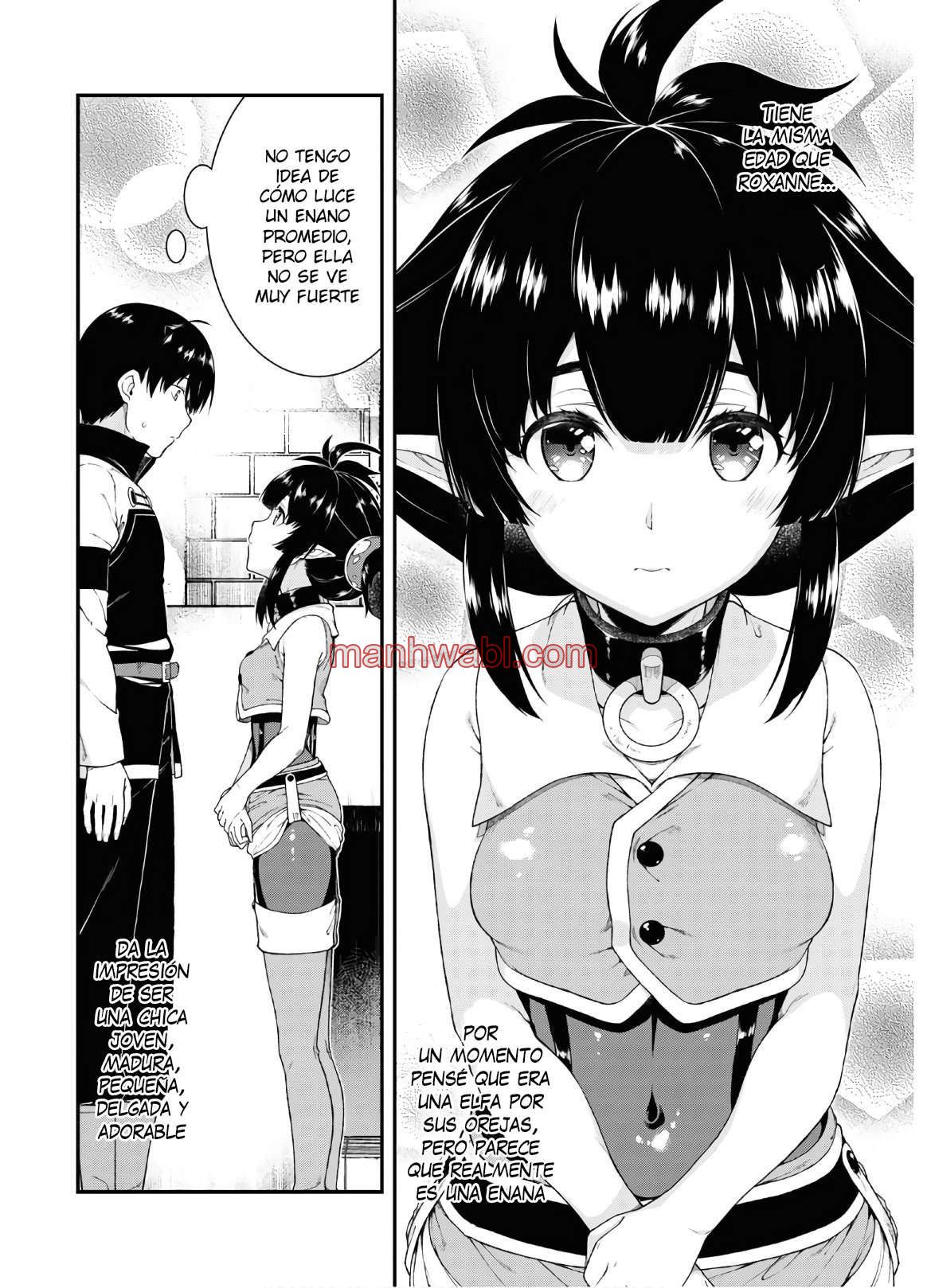 Isekai Meikyuu de Dorei Harem wo - Capítulo 16.2 manhwa