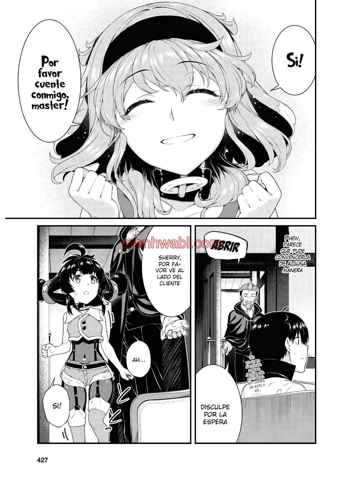 Isekai Meikyuu de Dorei Harem wo - Capítulo 16.2_2 manhwa