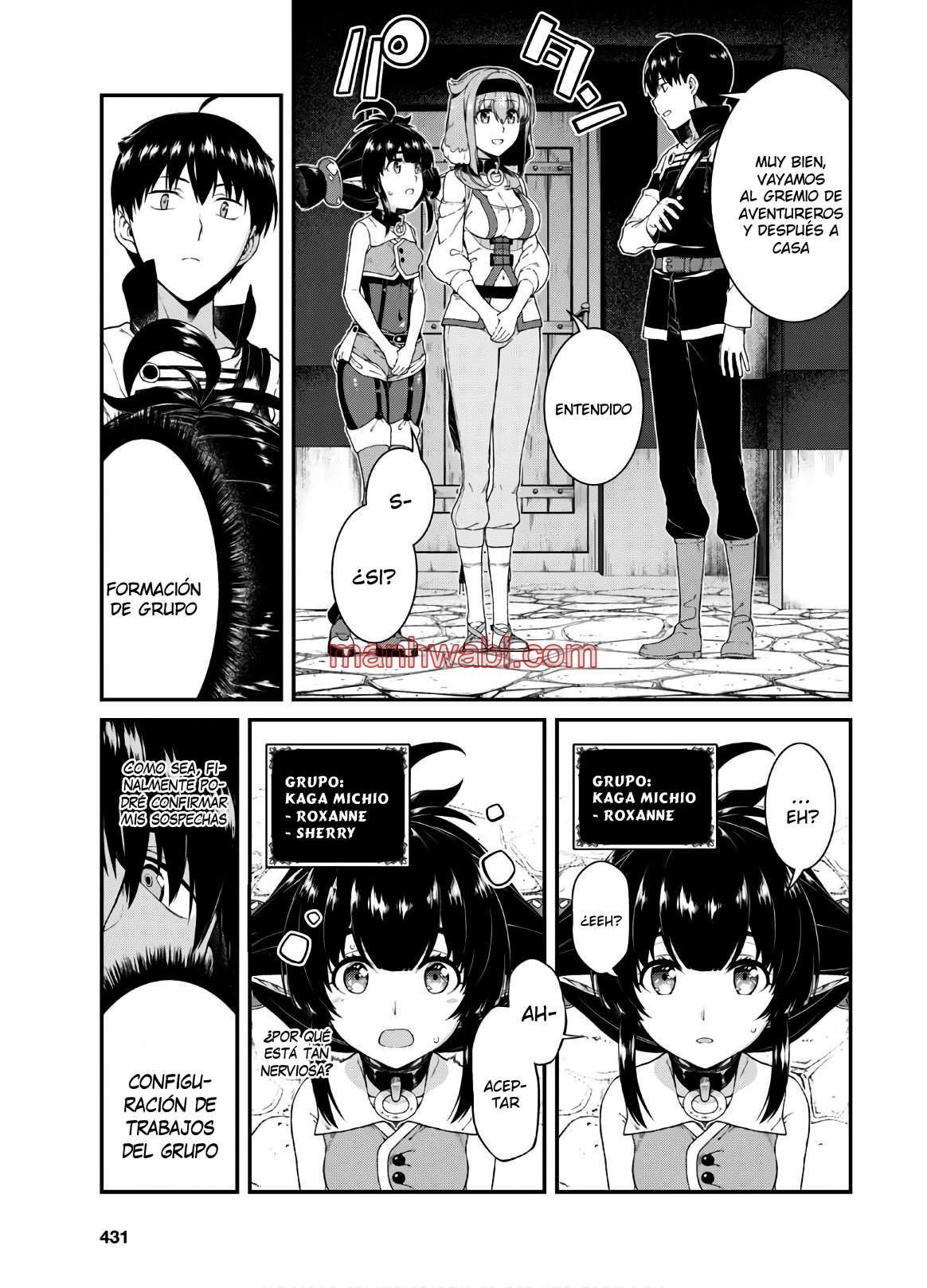 Isekai Meikyuu de Dorei Harem wo - Capítulo 16.2_2 manhwa