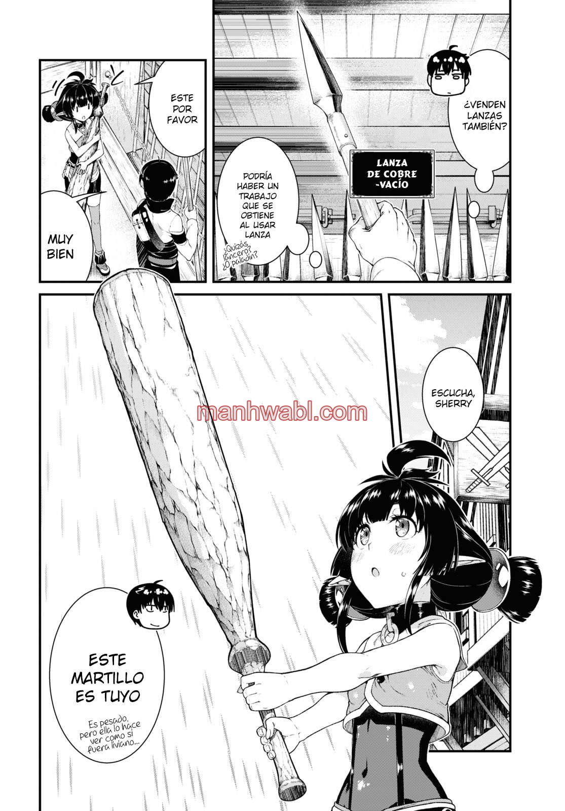 Isekai Meikyuu de Dorei Harem wo - Capítulo 16.3 manhwa