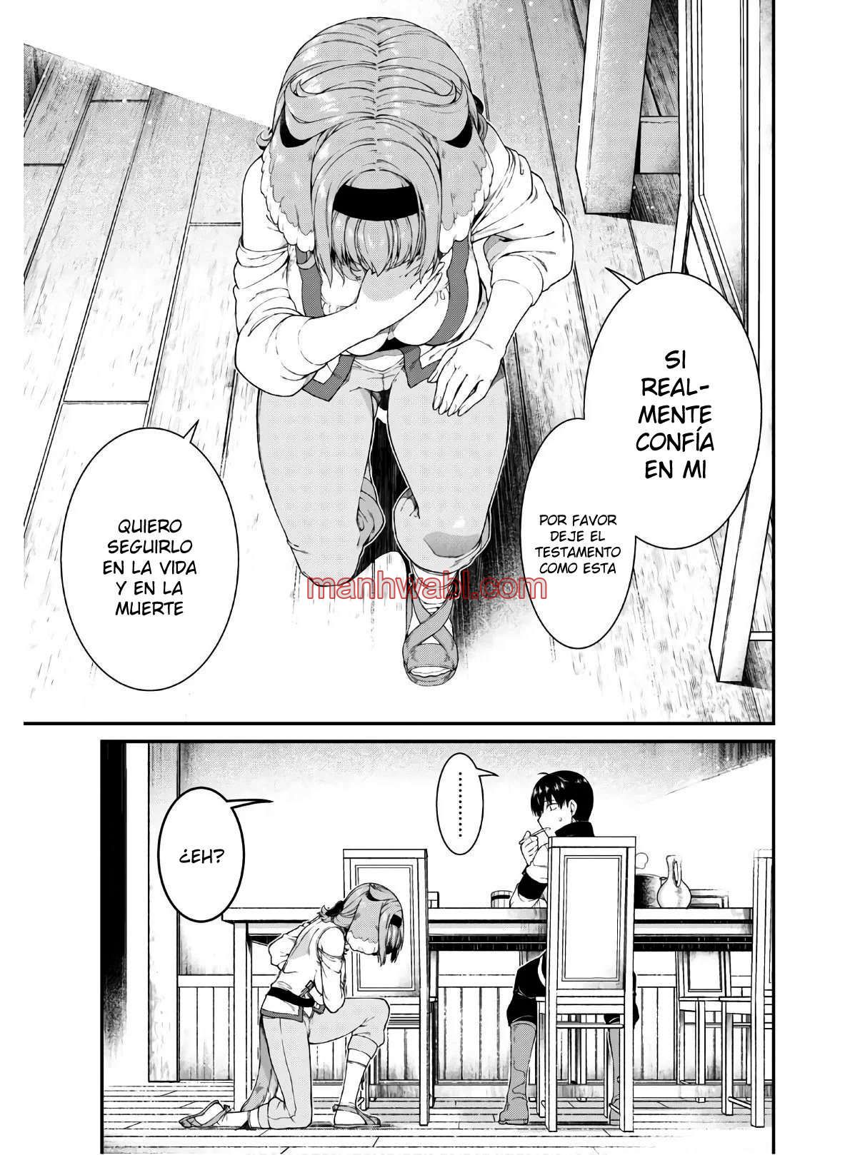 Isekai Meikyuu de Dorei Harem wo - Capítulo 16 manhwa