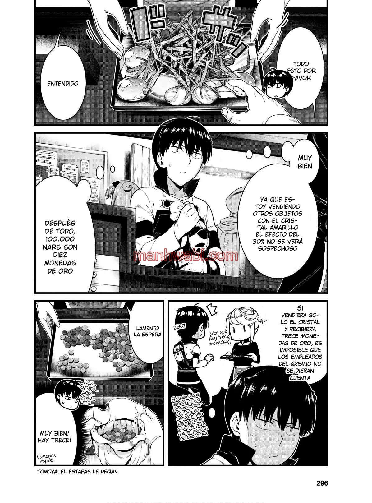 Isekai Meikyuu de Dorei Harem wo - Capítulo 16_2 manhwa