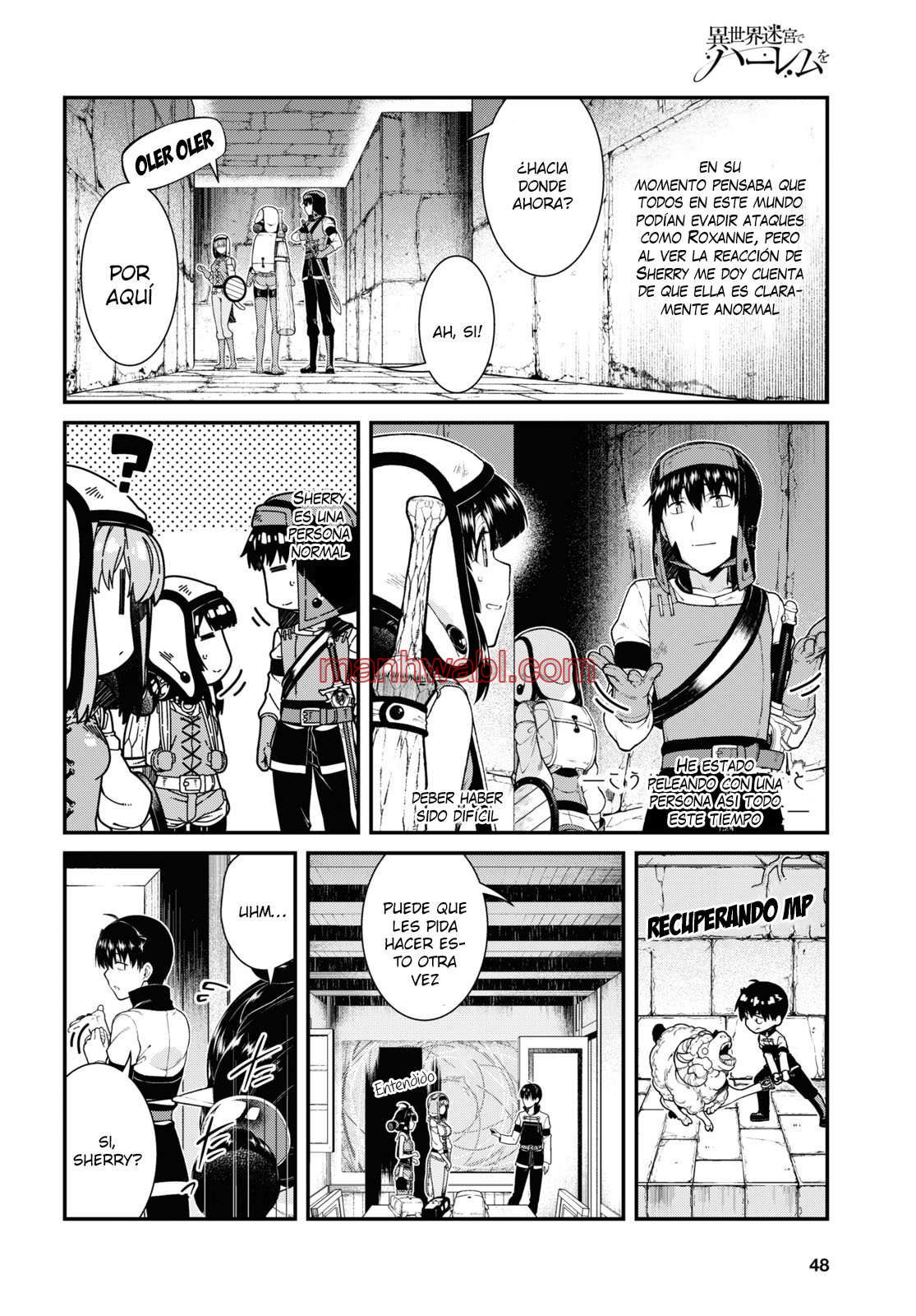 Isekai Meikyuu de Dorei Harem wo - Capítulo 17.2 manhwa