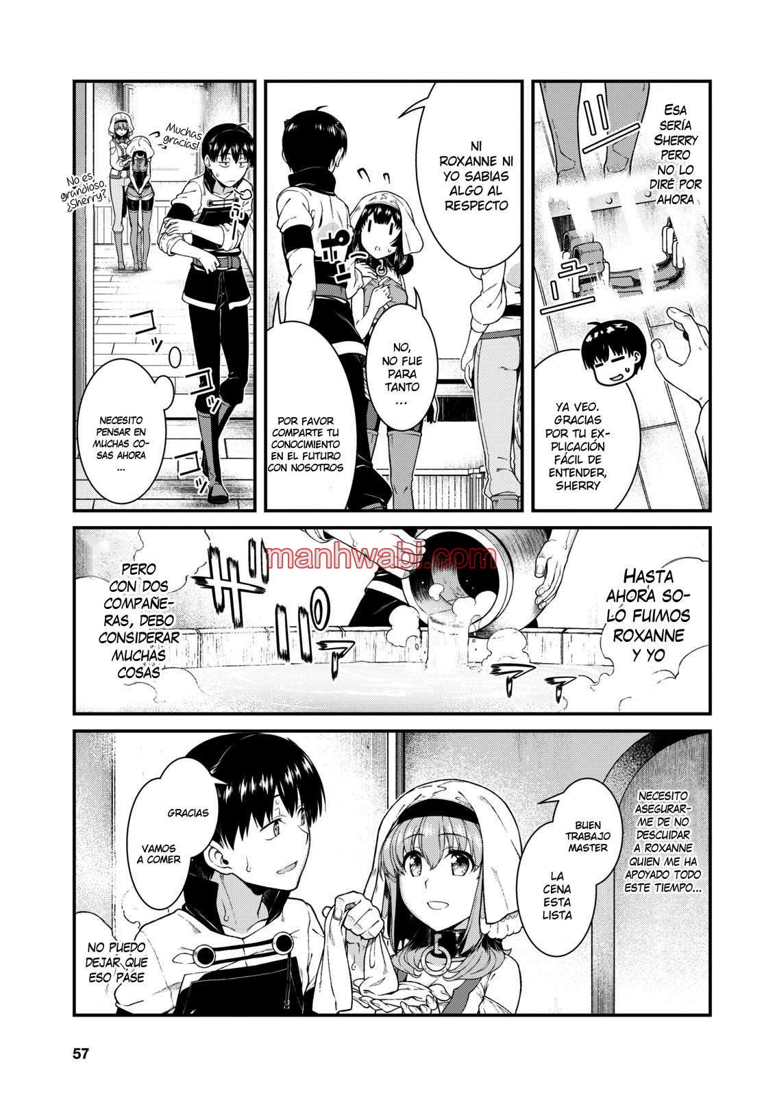 Isekai Meikyuu de Dorei Harem wo - Capítulo 17.2_2 manhwa