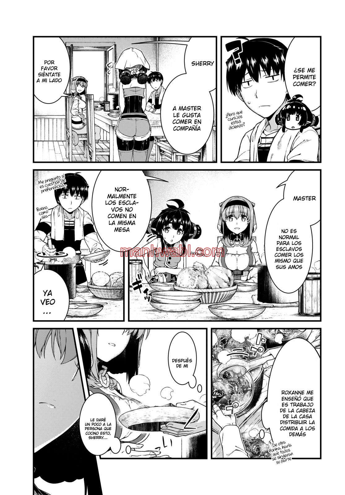 Isekai Meikyuu de Dorei Harem wo - Capítulo 17.2_2 manhwa