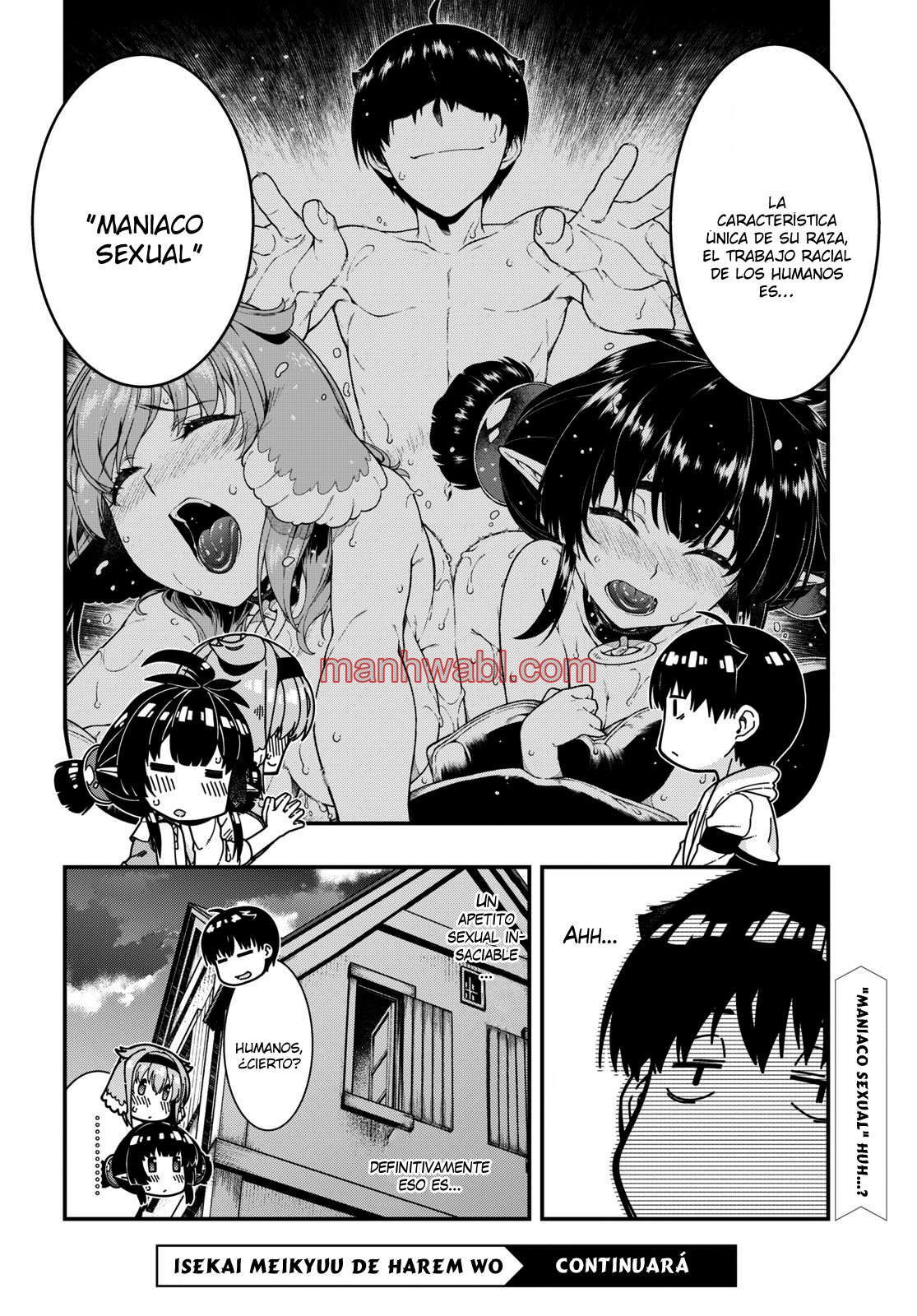 Isekai Meikyuu de Dorei Harem wo - Capítulo 17.2_3 manhwa