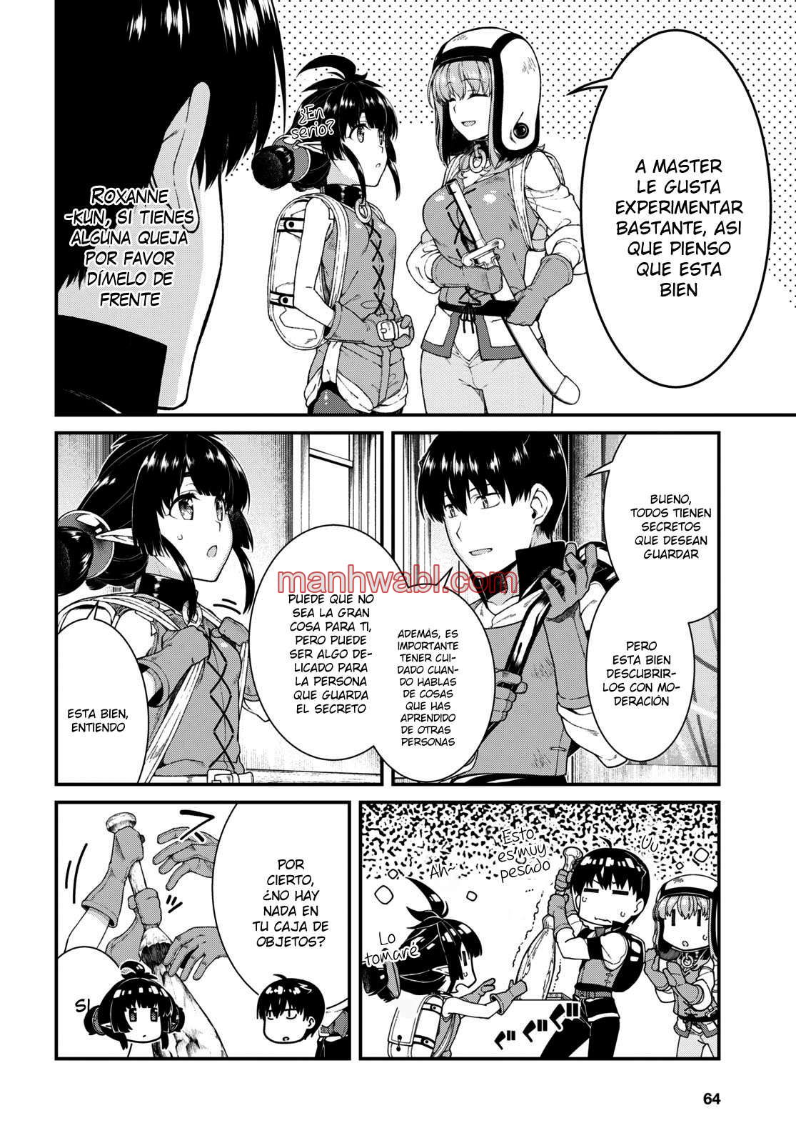 Isekai Meikyuu de Dorei Harem wo - Capítulo 17_2 manhwa