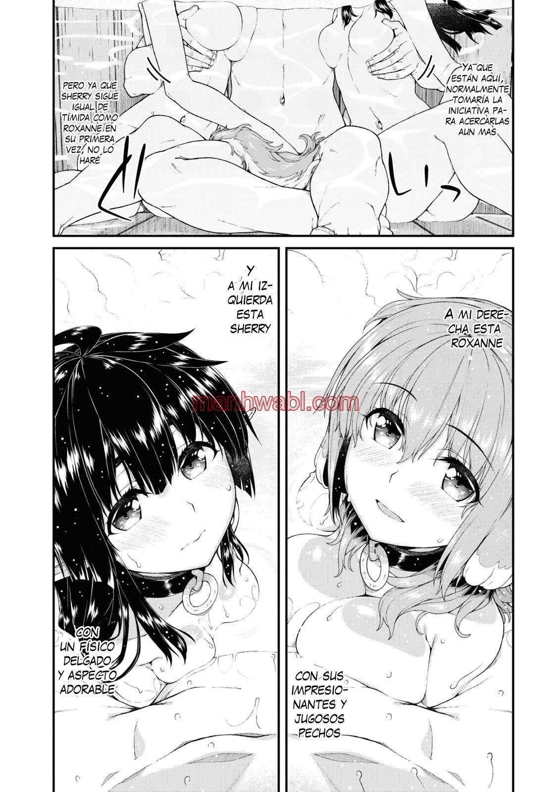 Isekai Meikyuu de Dorei Harem wo - Capítulo 18.2 manhwa