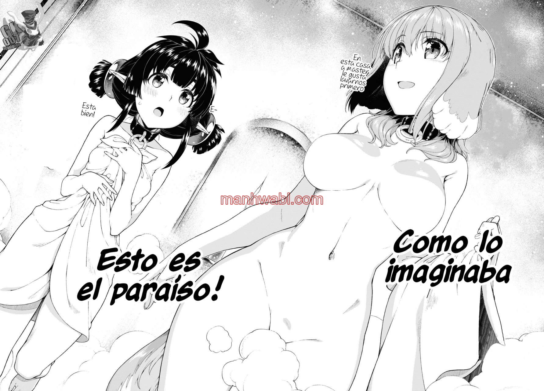 Isekai Meikyuu de Dorei Harem wo - Capítulo 18 manhwa