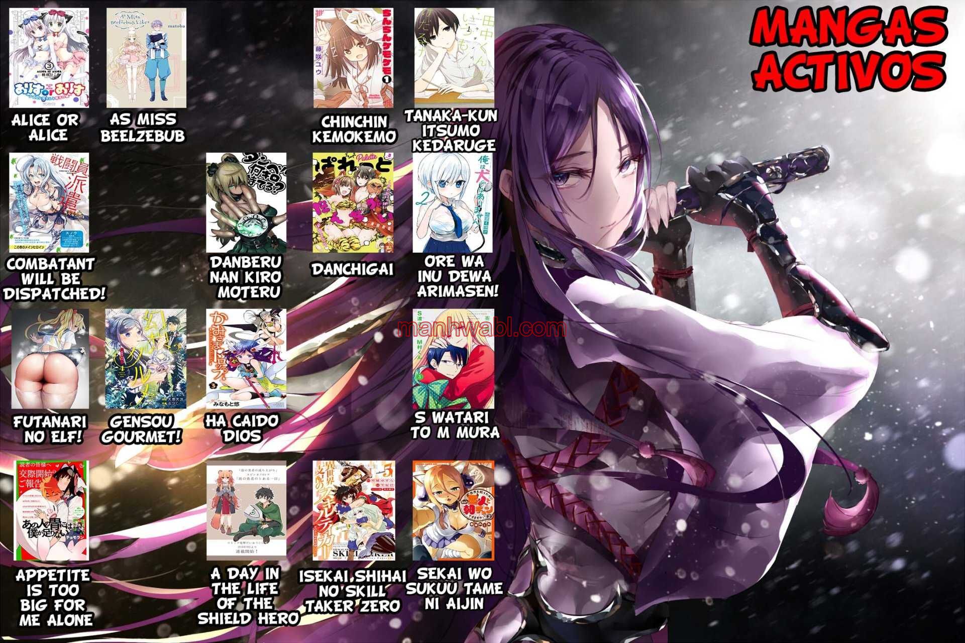 Isekai Meikyuu de Dorei Harem wo - Capítulo 18_3 manhwa