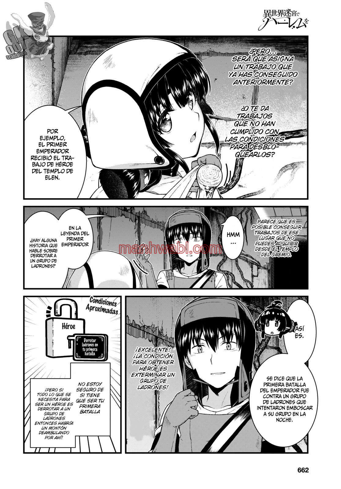 Isekai Meikyuu de Dorei Harem wo - Capítulo 19.2_2 manhwa