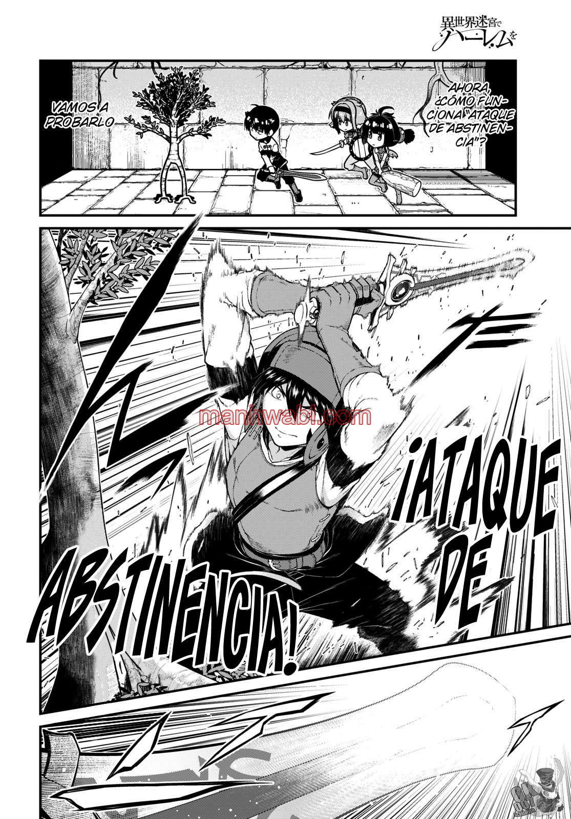 Isekai Meikyuu de Dorei Harem wo - Capítulo 19.5 manhwa