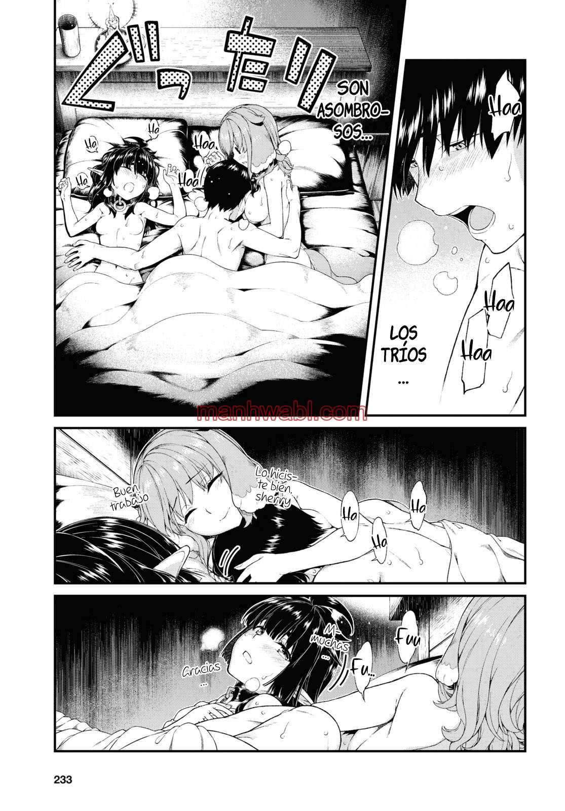 Isekai Meikyuu de Dorei Harem wo - Capítulo 19_2 manhwa