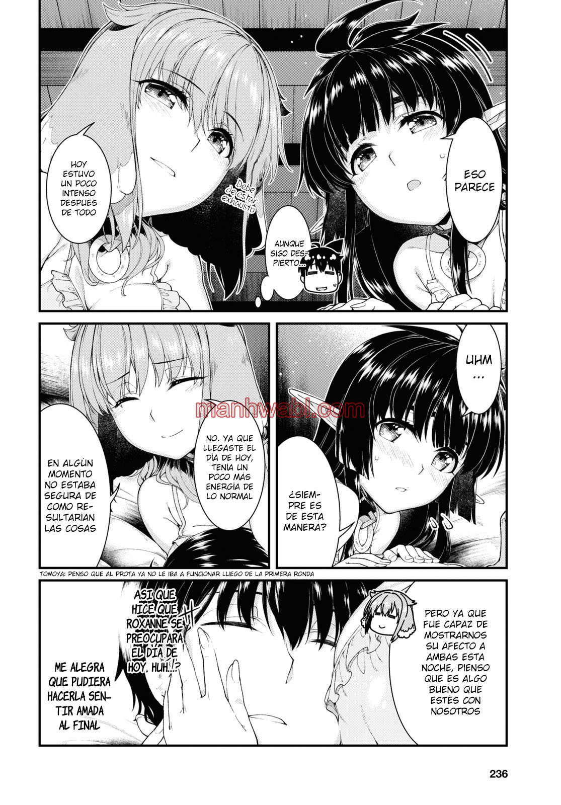 Isekai Meikyuu de Dorei Harem wo - Capítulo 19_2 manhwa