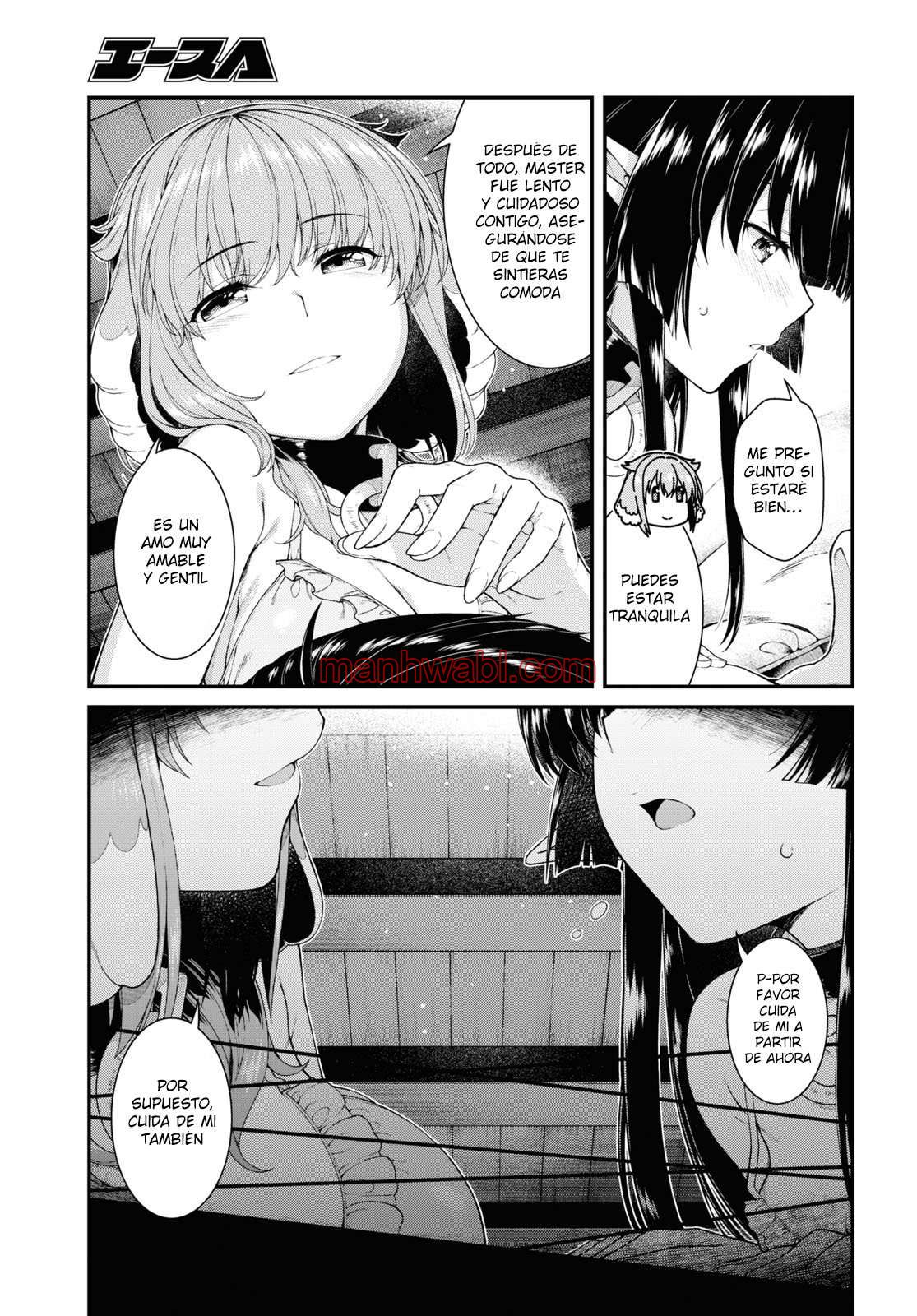 Isekai Meikyuu de Dorei Harem wo - Capítulo 19_2 manhwa