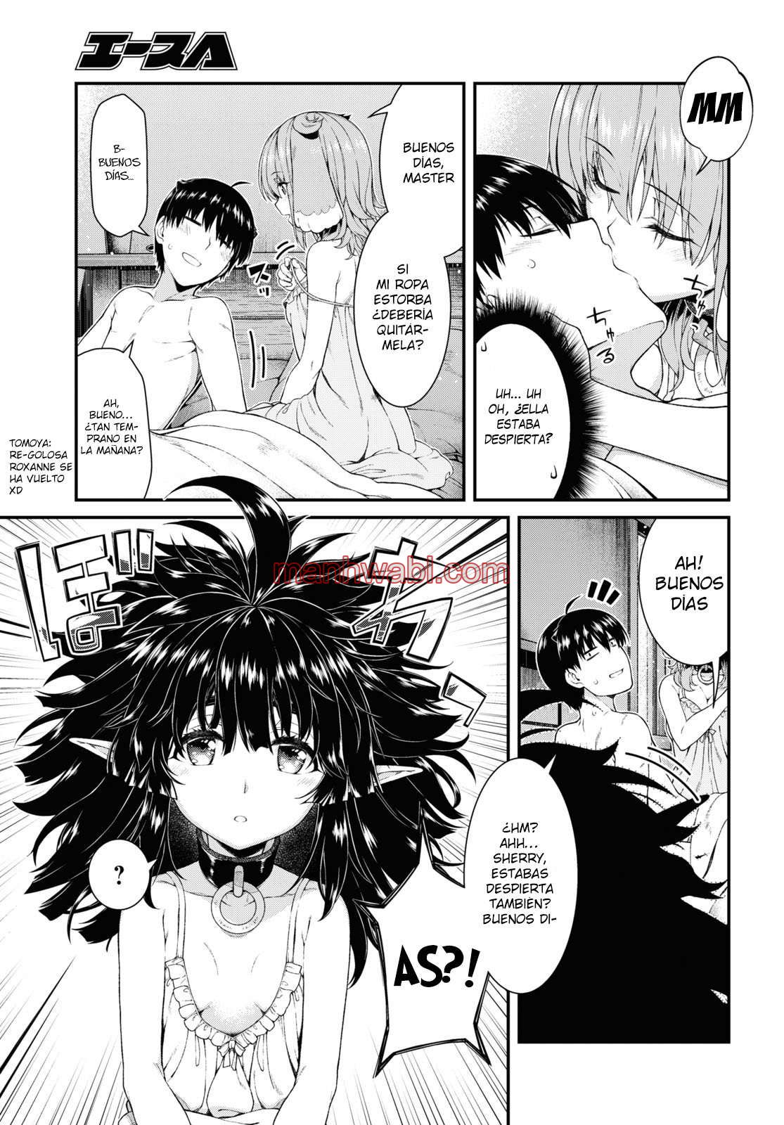 Isekai Meikyuu de Dorei Harem wo - Capítulo 19_2 manhwa