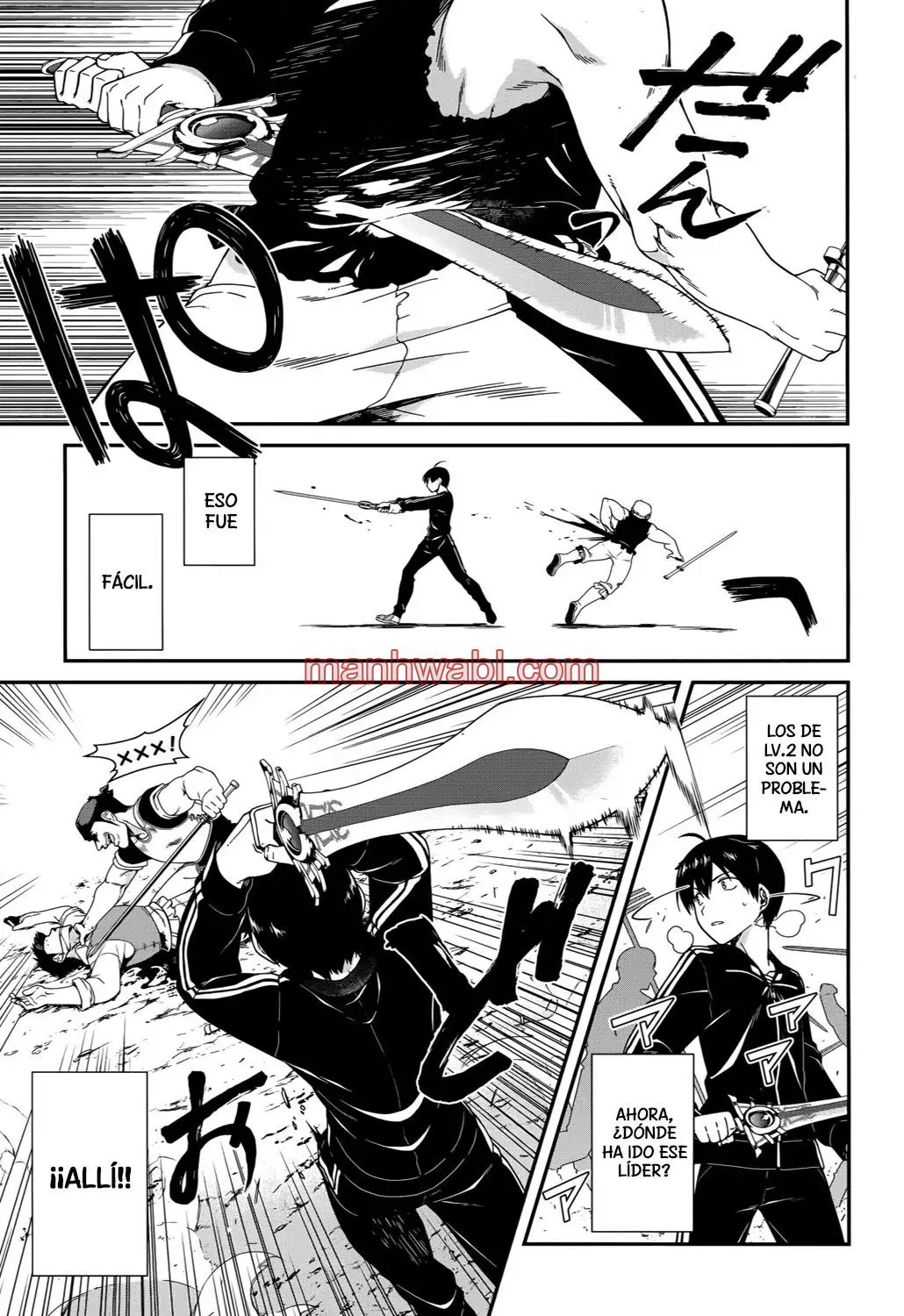 Isekai Meikyuu de Dorei Harem wo - Capítulo 1_2 manhwa