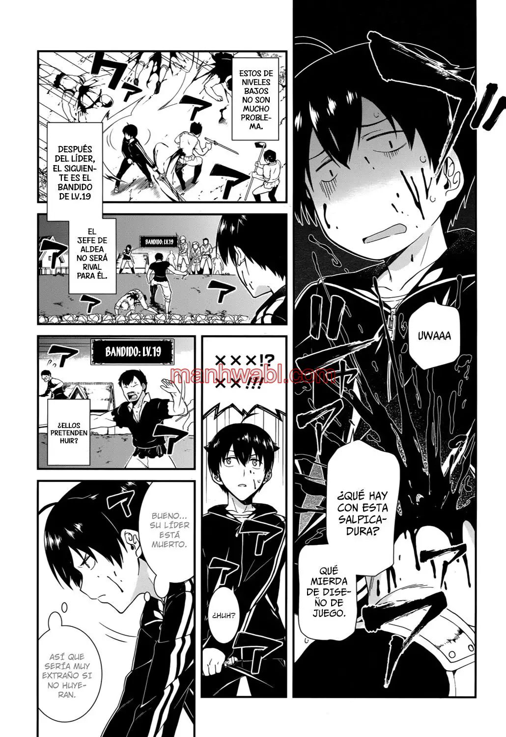 Isekai Meikyuu de Dorei Harem wo - Capítulo 1_2 manhwa