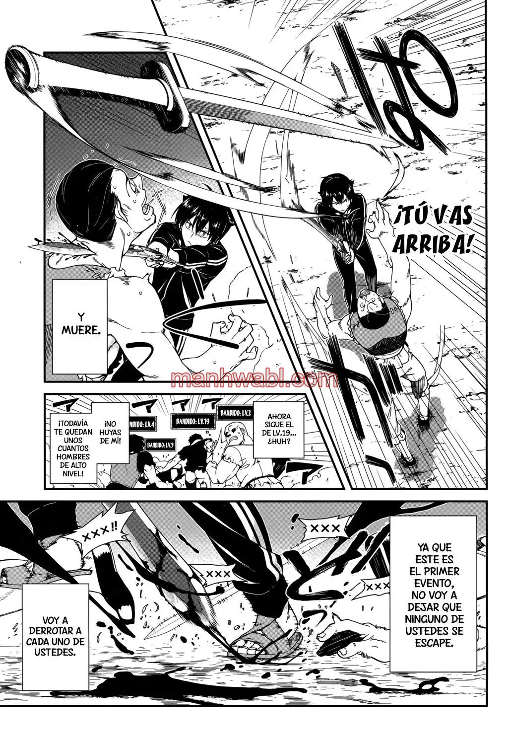 Isekai Meikyuu de Dorei Harem wo - Capítulo 1_2 manhwa