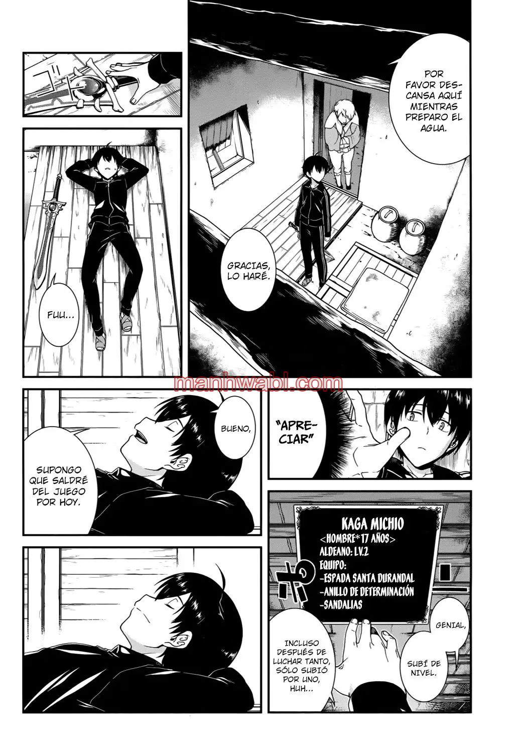 Isekai Meikyuu de Dorei Harem wo - Capítulo 1_3 manhwa