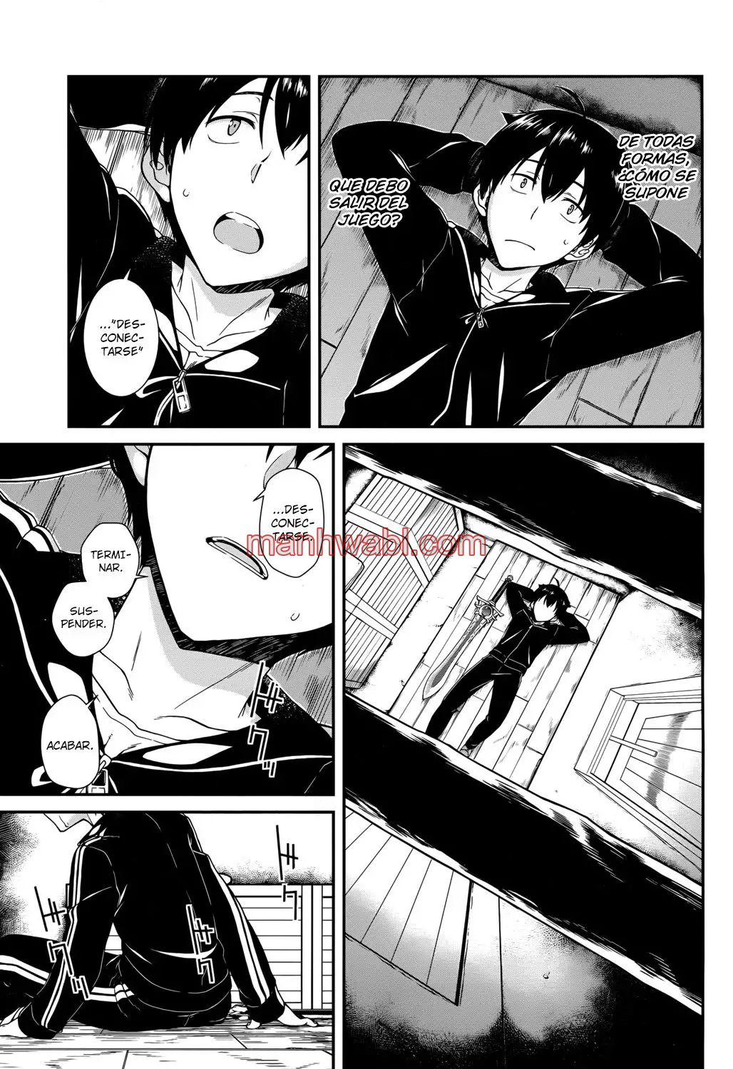 Isekai Meikyuu de Dorei Harem wo - Capítulo 1_3 manhwa