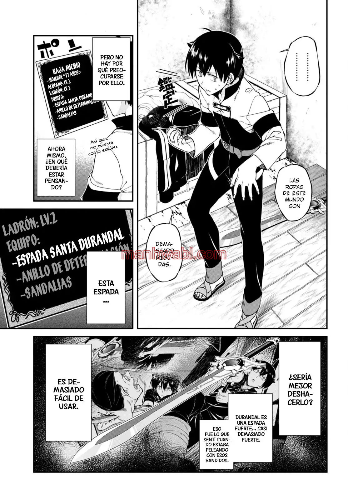 Isekai Meikyuu de Dorei Harem wo - Capítulo 2 manhwa