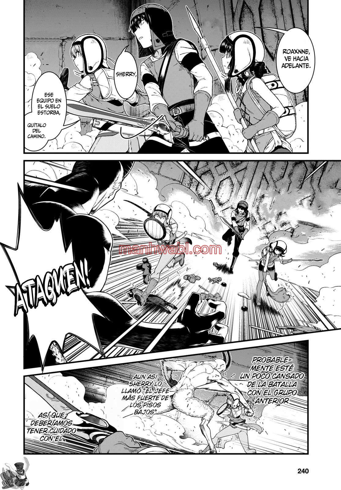 Isekai Meikyuu de Dorei Harem wo - Capítulo 20.1 manhwa