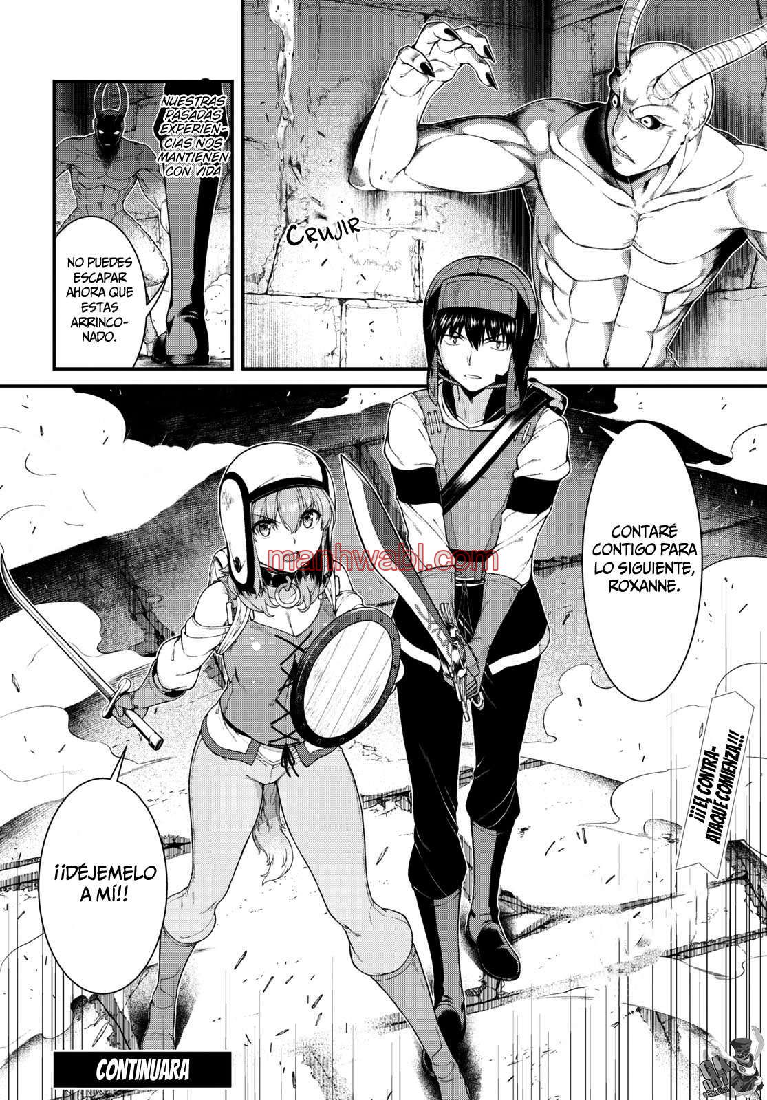 Isekai Meikyuu de Dorei Harem wo - Capítulo 20.1_2 manhwa