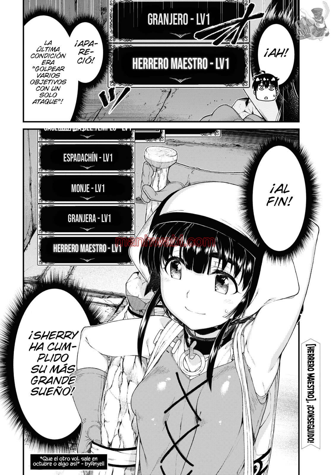 Isekai Meikyuu de Dorei Harem wo - Capítulo 20.4_3 manhwa