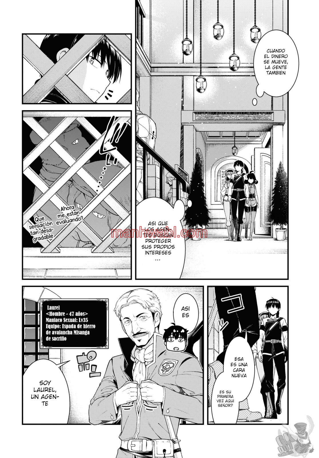 Isekai Meikyuu de Dorei Harem wo - Capítulo 20.5 manhwa